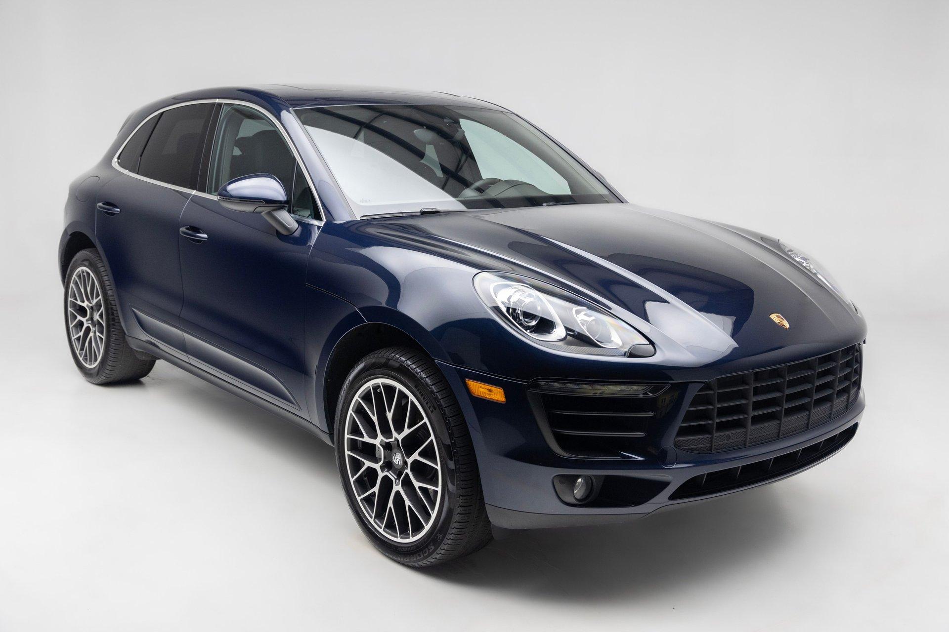 2017 Porsche Macan S